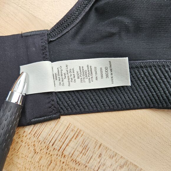 Body Up 38DDD 38F Intensity High Impact Underwire Sports Bra Style SB20256 - Picture 6 of 6